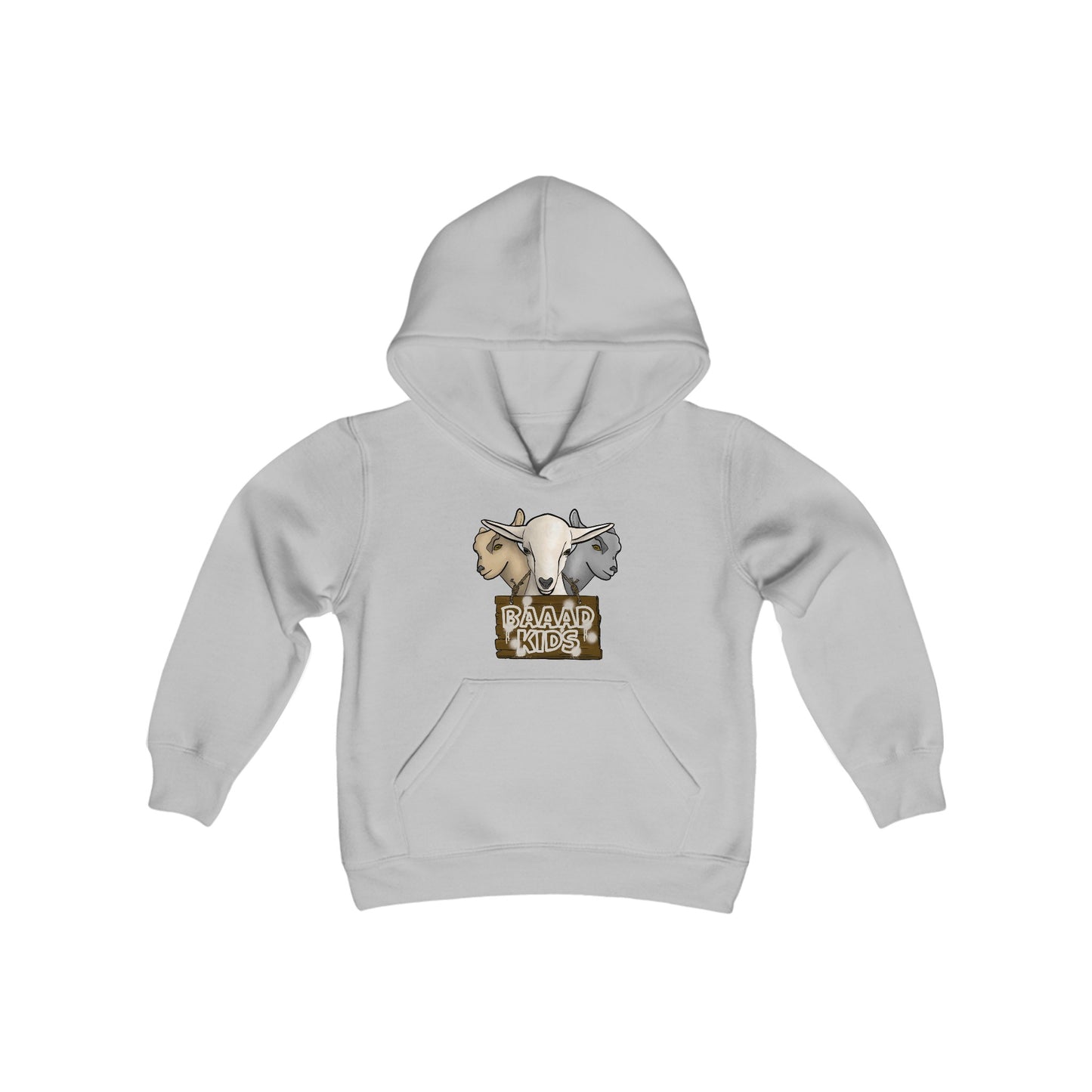 Youth Heavy Blend Hooded Sweatshirt