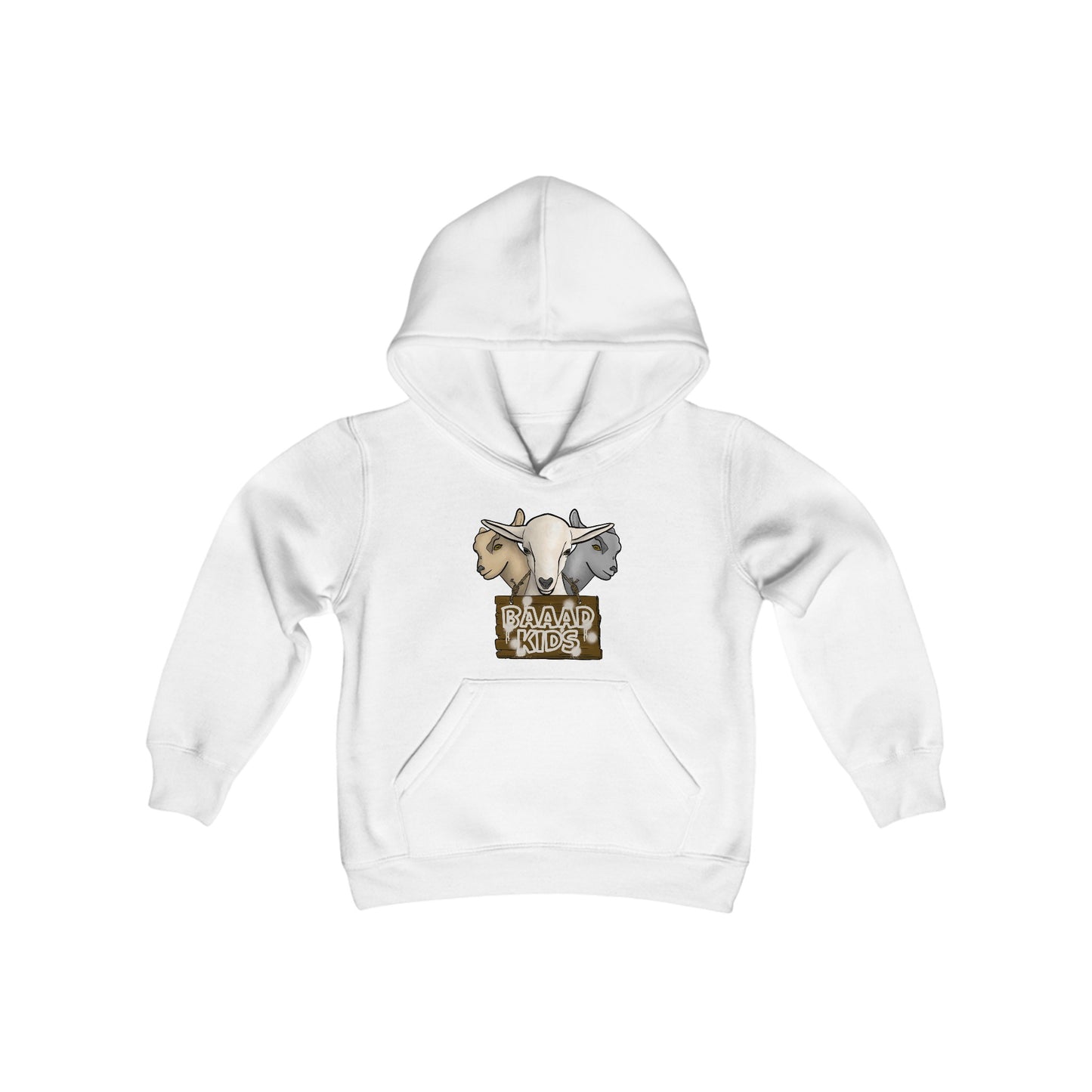 Youth Heavy Blend Hooded Sweatshirt