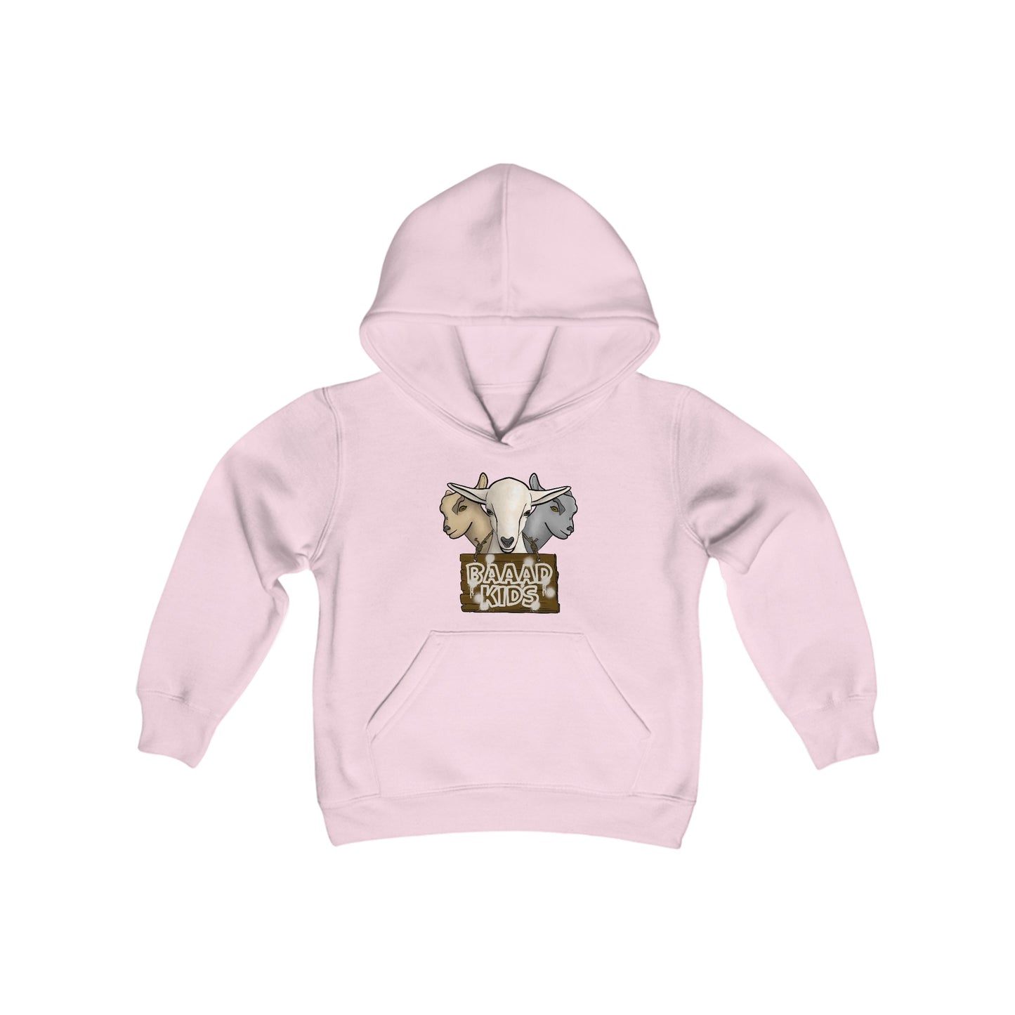 Youth Heavy Blend Hooded Sweatshirt