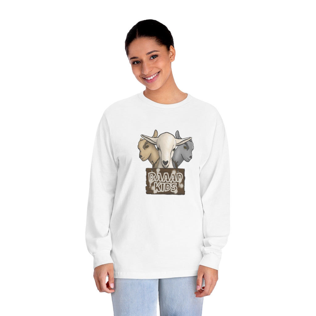 Unisex Classic Long Sleeve T-Shirt