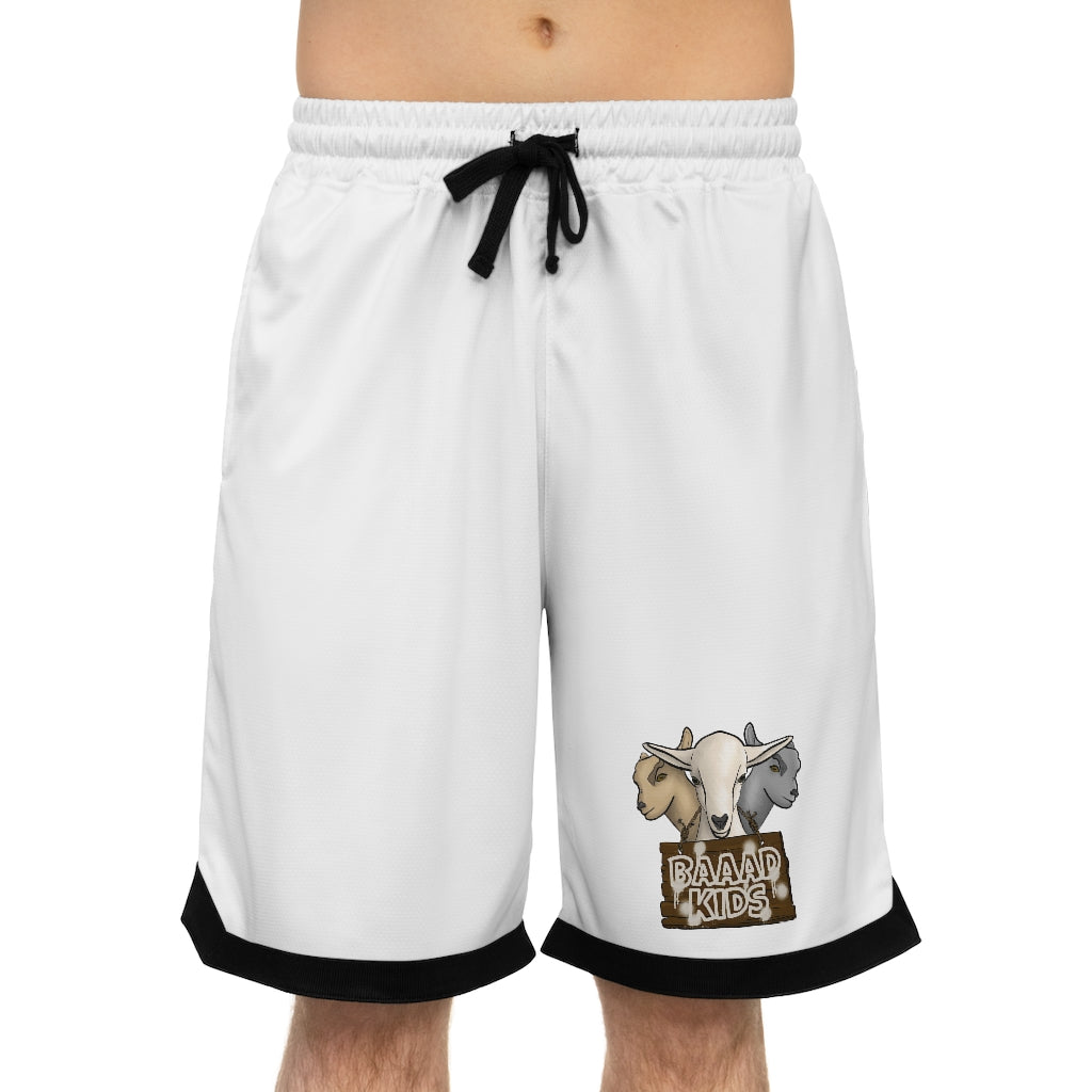 Basketball Rib Shorts (AOP)