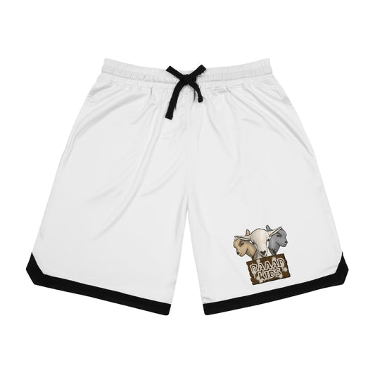 Basketball Rib Shorts (AOP)