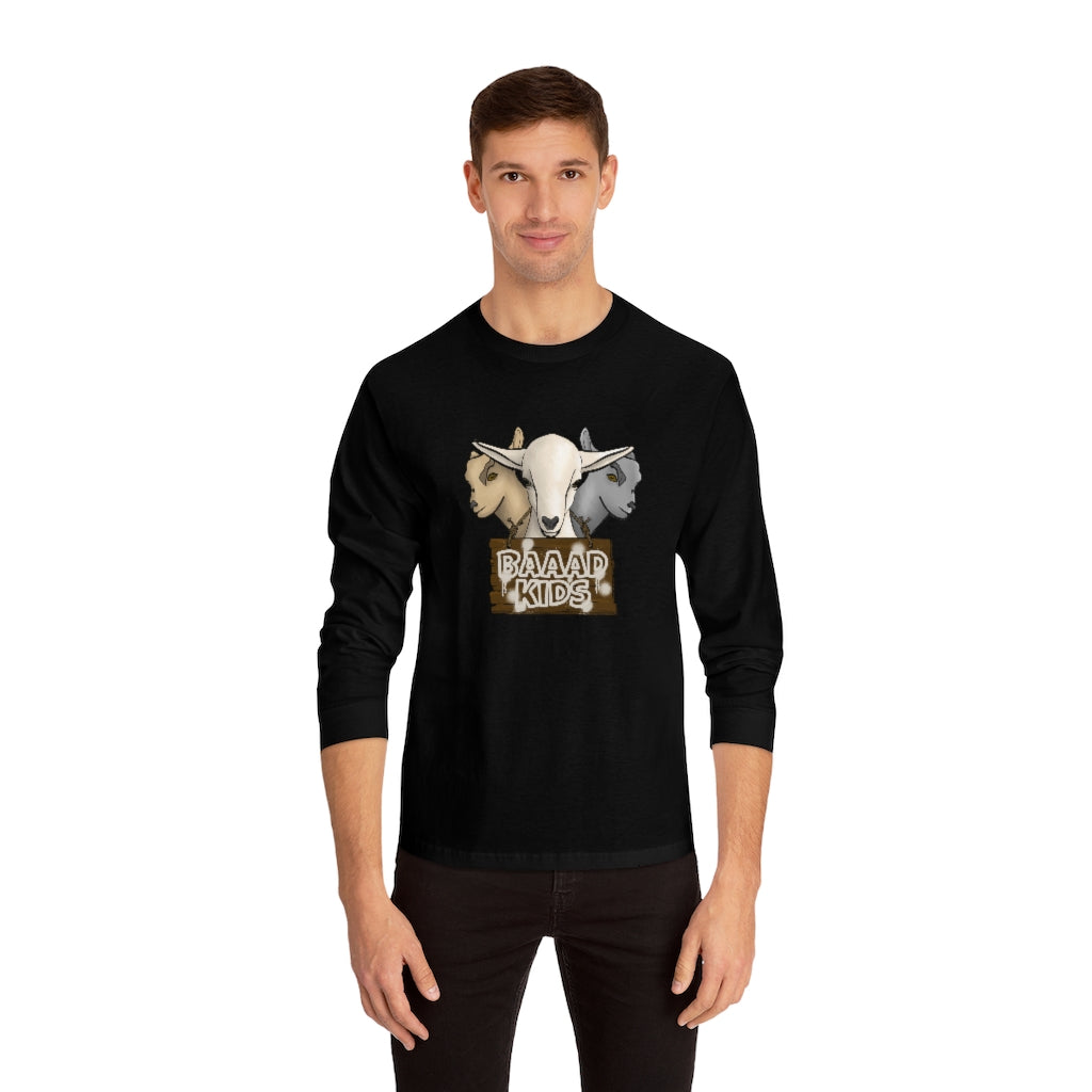 Unisex Classic Long Sleeve T-Shirt