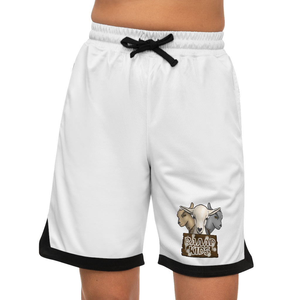 Basketball Rib Shorts (AOP)