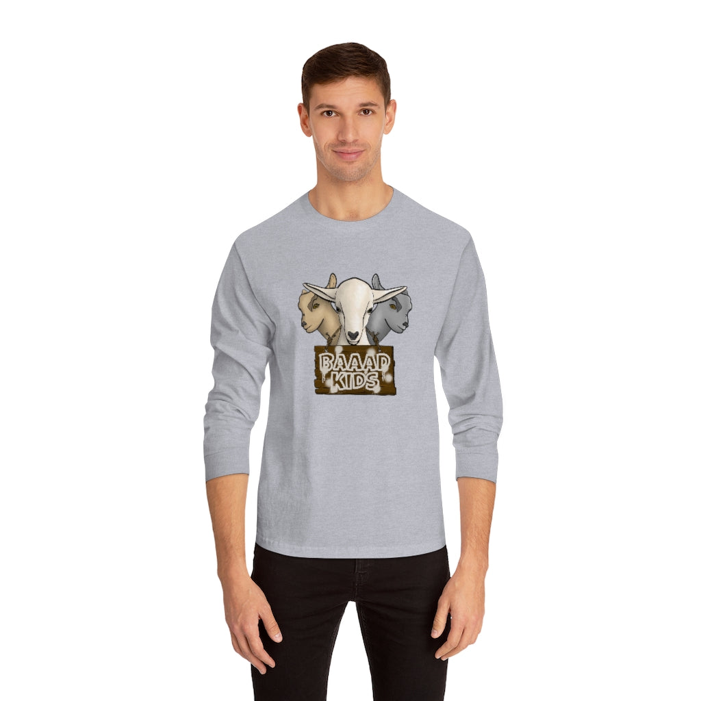 Unisex Classic Long Sleeve T-Shirt