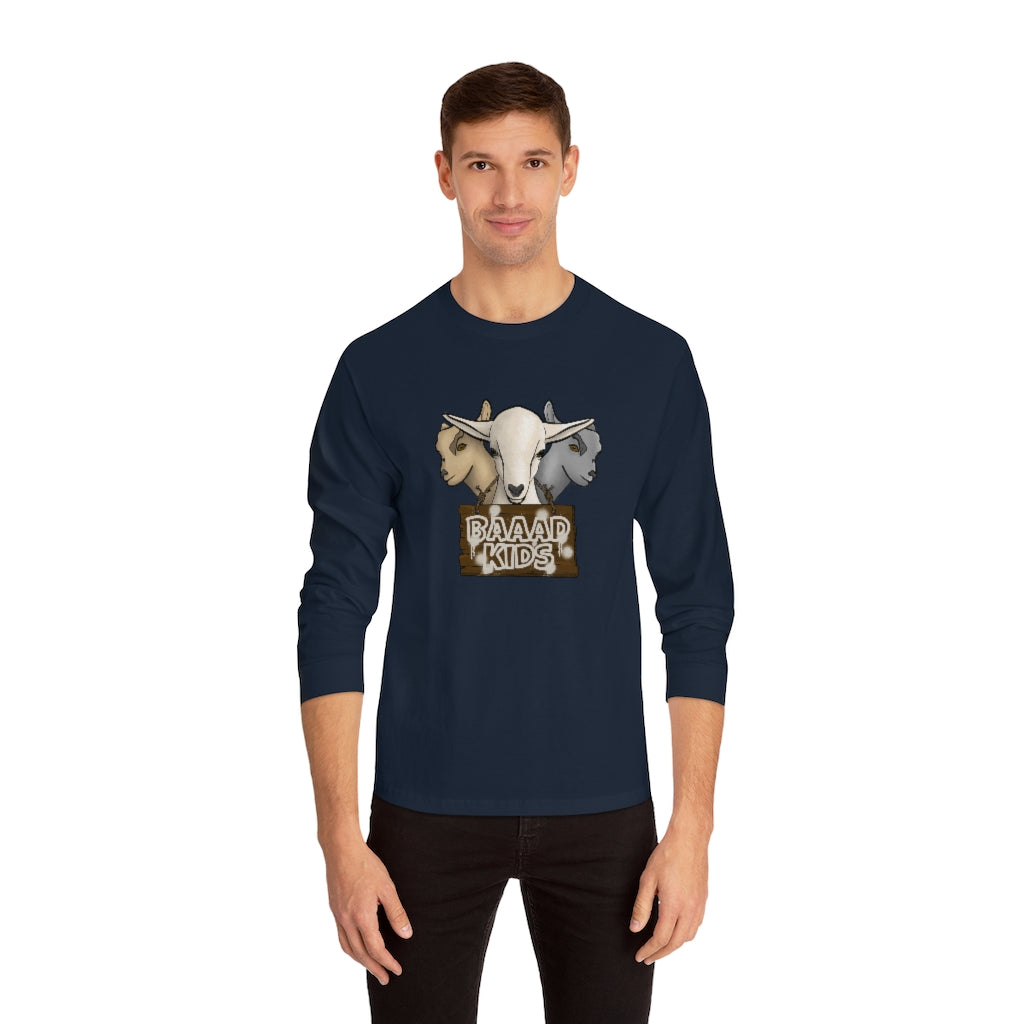 Unisex Classic Long Sleeve T-Shirt