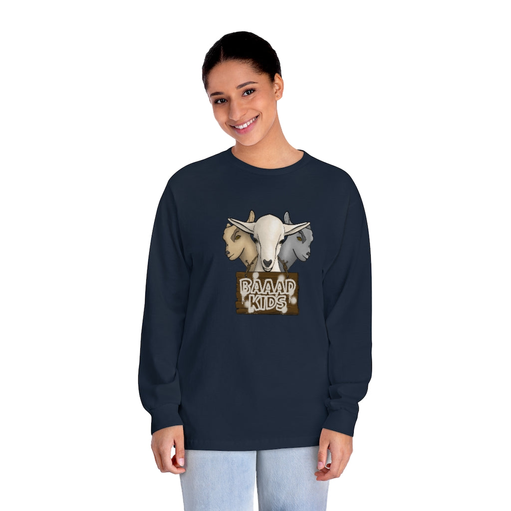 Unisex Classic Long Sleeve T-Shirt