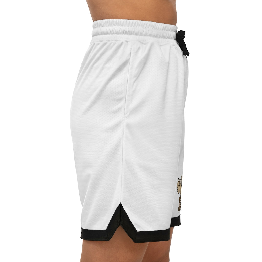 Basketball Rib Shorts (AOP)