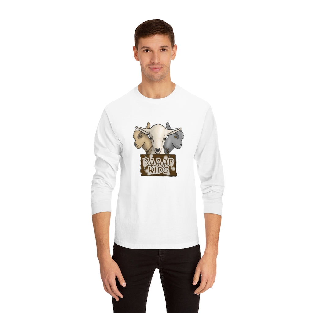 Unisex Classic Long Sleeve T-Shirt