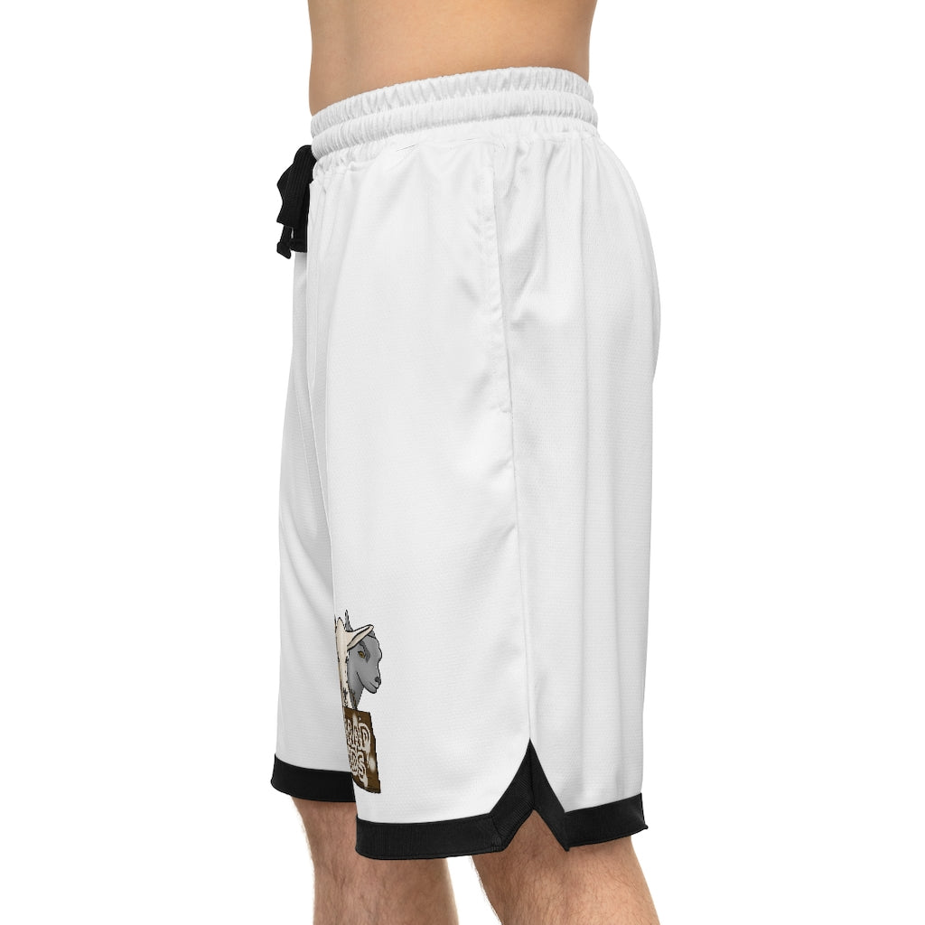 Basketball Rib Shorts (AOP)